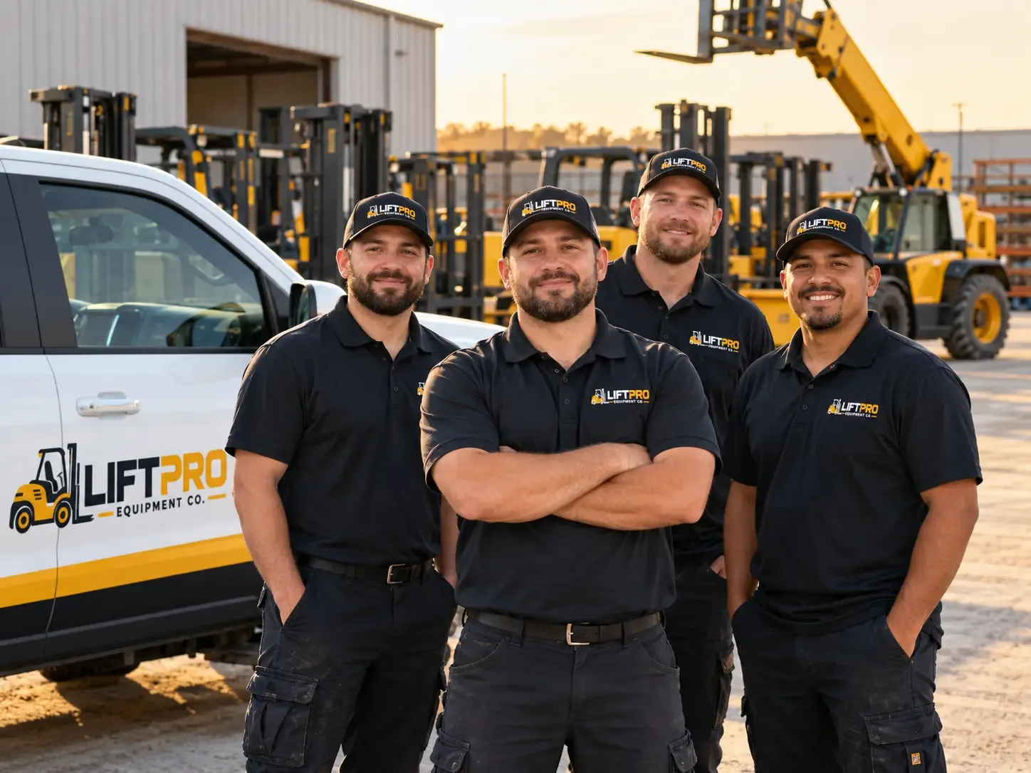 Forklift Rental company in Myra, TX