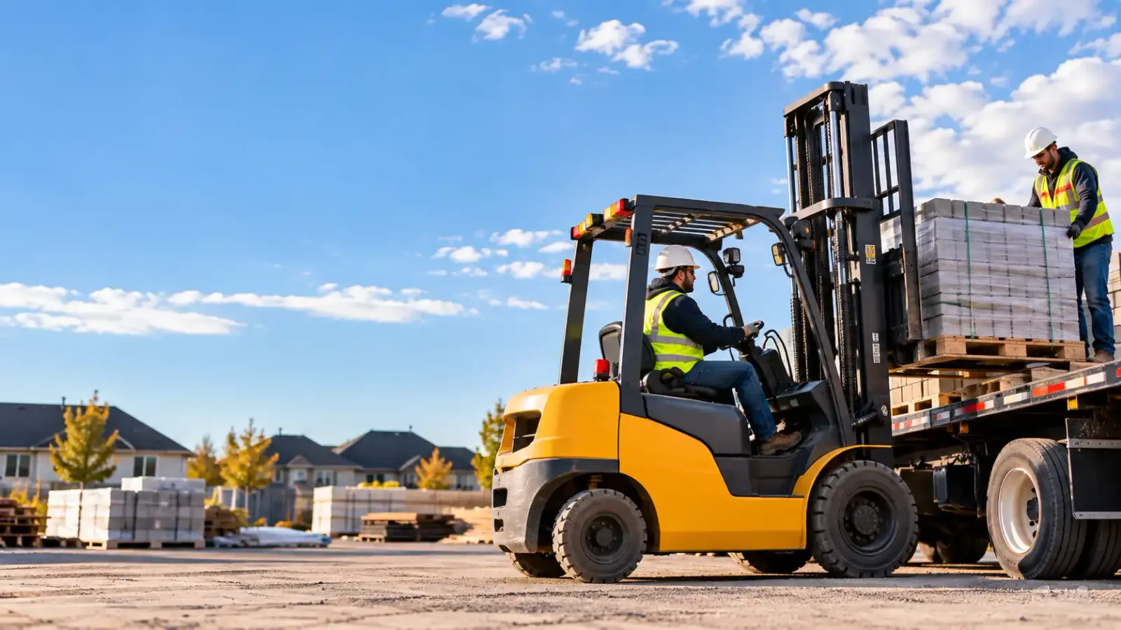 Forklift Rental in Myra, TX